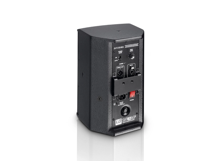 LD Systems SAT 62 A G2 - 6.5" active Installation Mo 